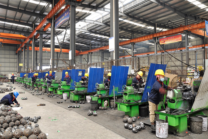 荥阳网架锥头车间